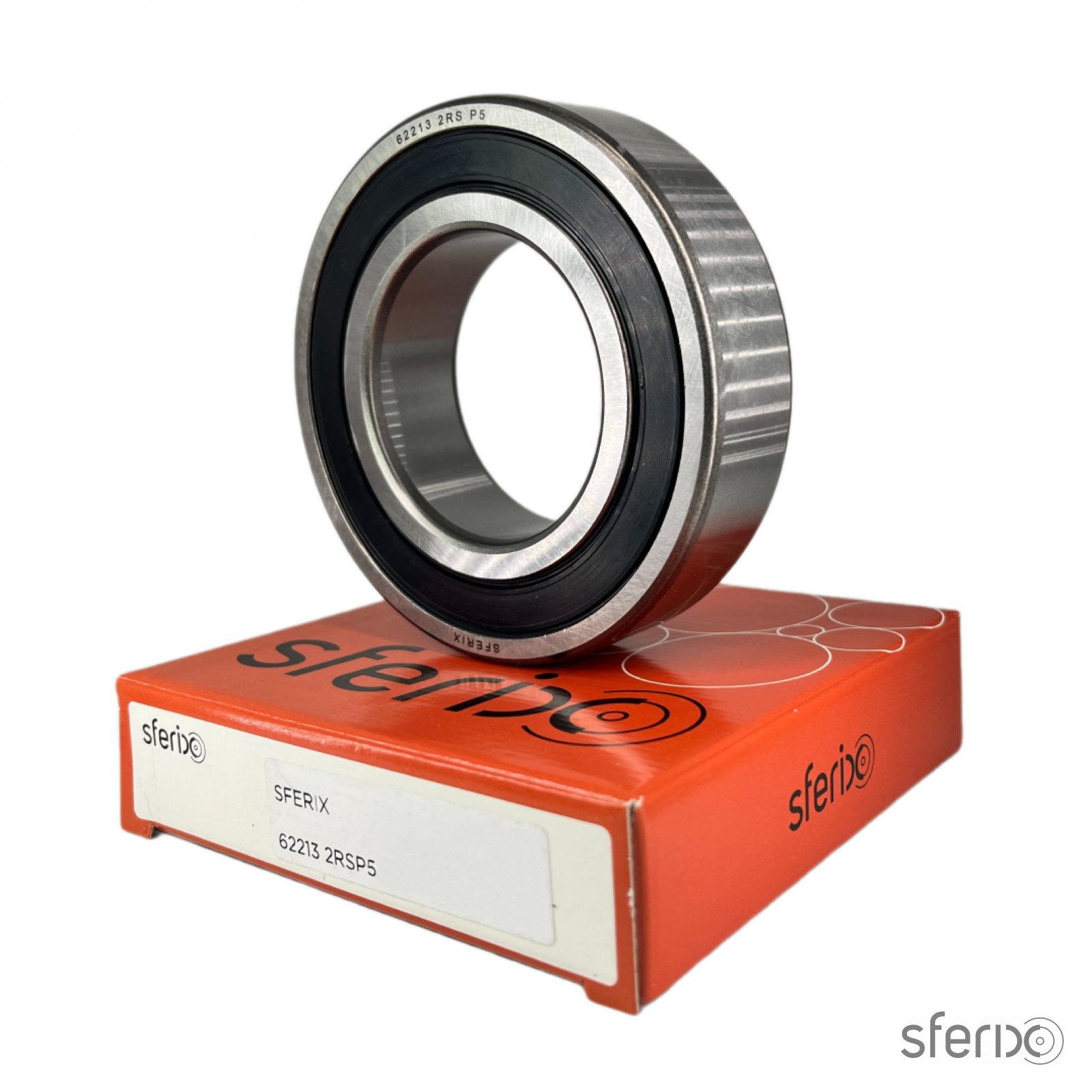 Радиальный однорядный подшипник 62213 2RS P5 SFERIX - Сферикс - фото -  2